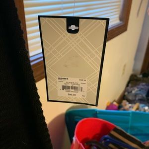 New Black Knit Dress, by Dana Buchman